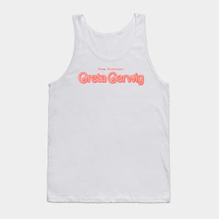 Vintage Greta Gerwig From Director Tank Top